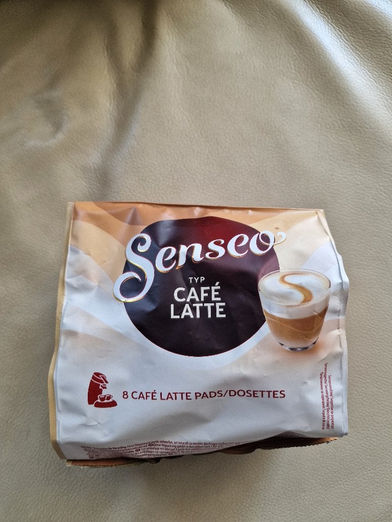 Senseo Café Latte pads, Ophalen