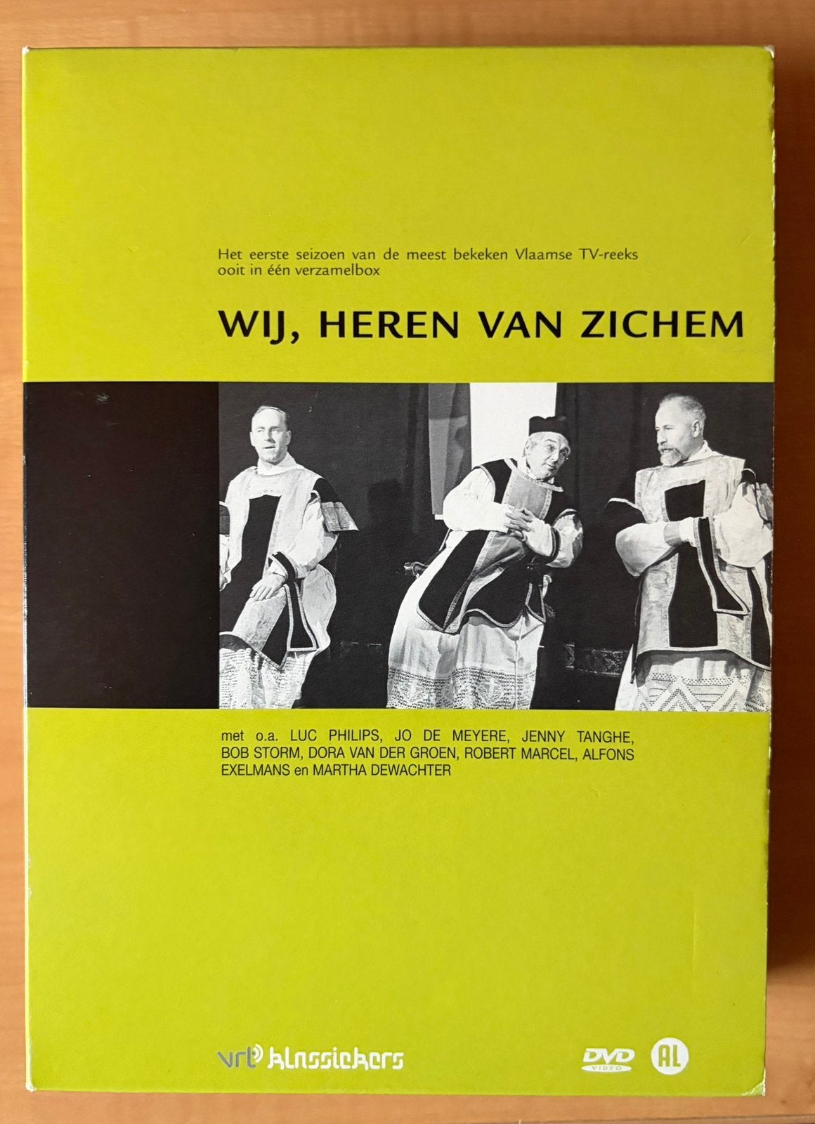 Wij, heren van Zichem - VRT klassiekers, Verzenden, Zo goed als nieuw