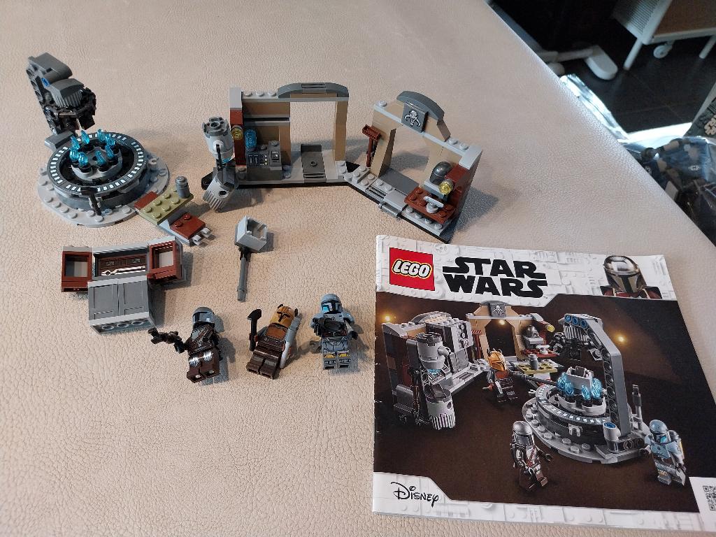 lego star wars 75319 The Armorer’s Mandalorian Forge, Star Wars, Lego, Ophalen of Verzenden, Zo goed als nieuw