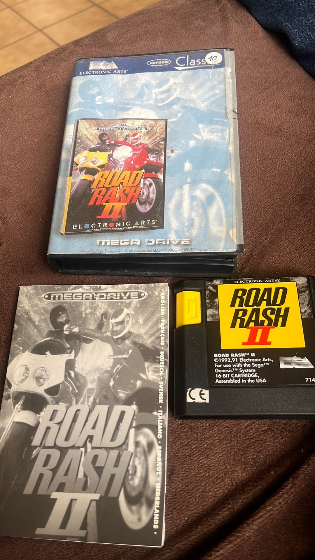 Sega Genesis, Ophalen of Verzenden, Zo goed als nieuw