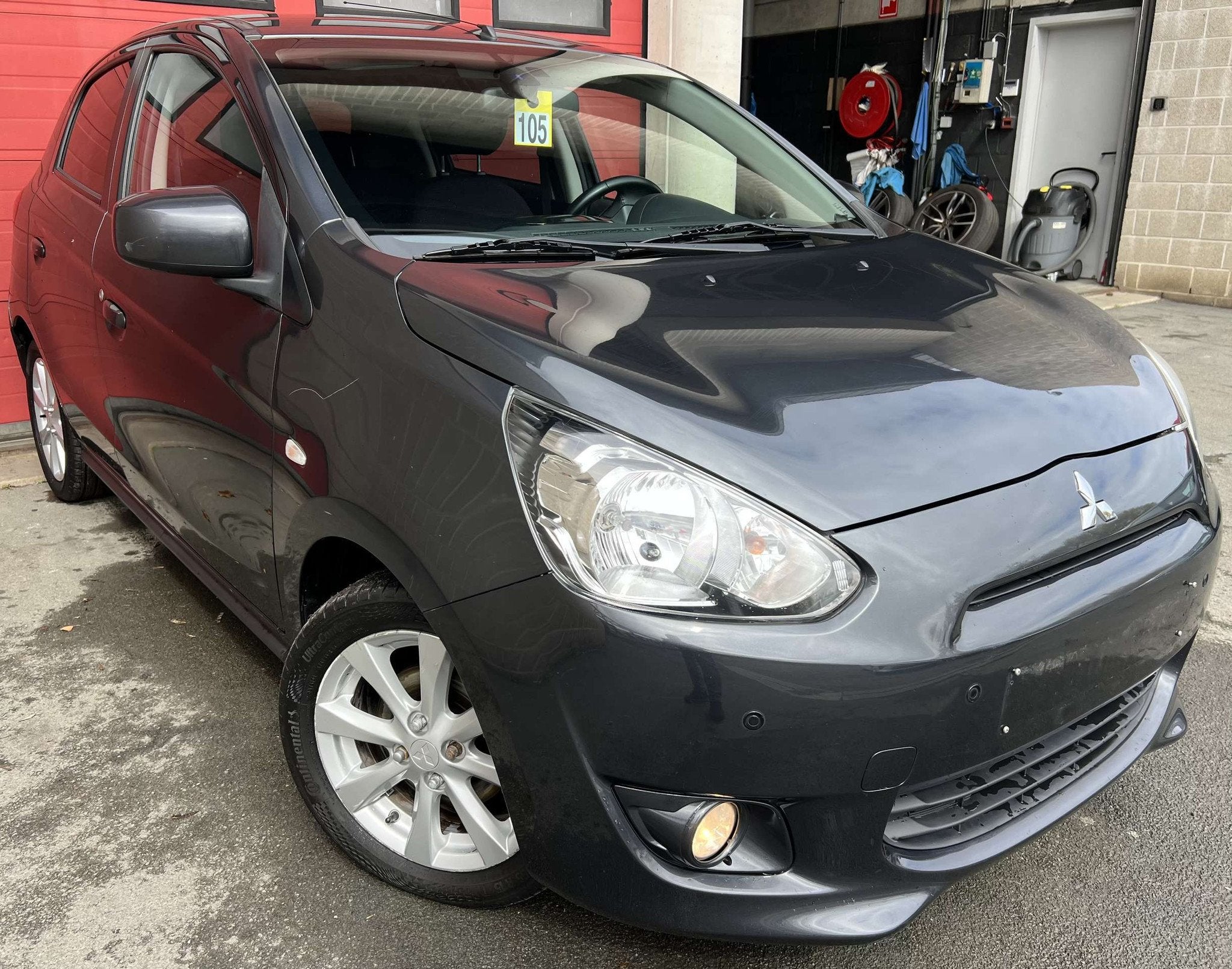 Mitsubishi Space Star 1.2i ClearTec Touch Edition CVT + CAM, Auto's, Mitsubishi, Automaat, Euro 5, Gebruikt, Bedrijf