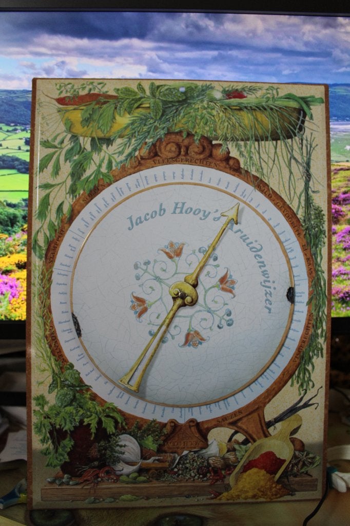 Guide des plantes médicinales vintage, Jacob Hooy's., Enlèvement ou Envoi, Comme neuf, Autres types