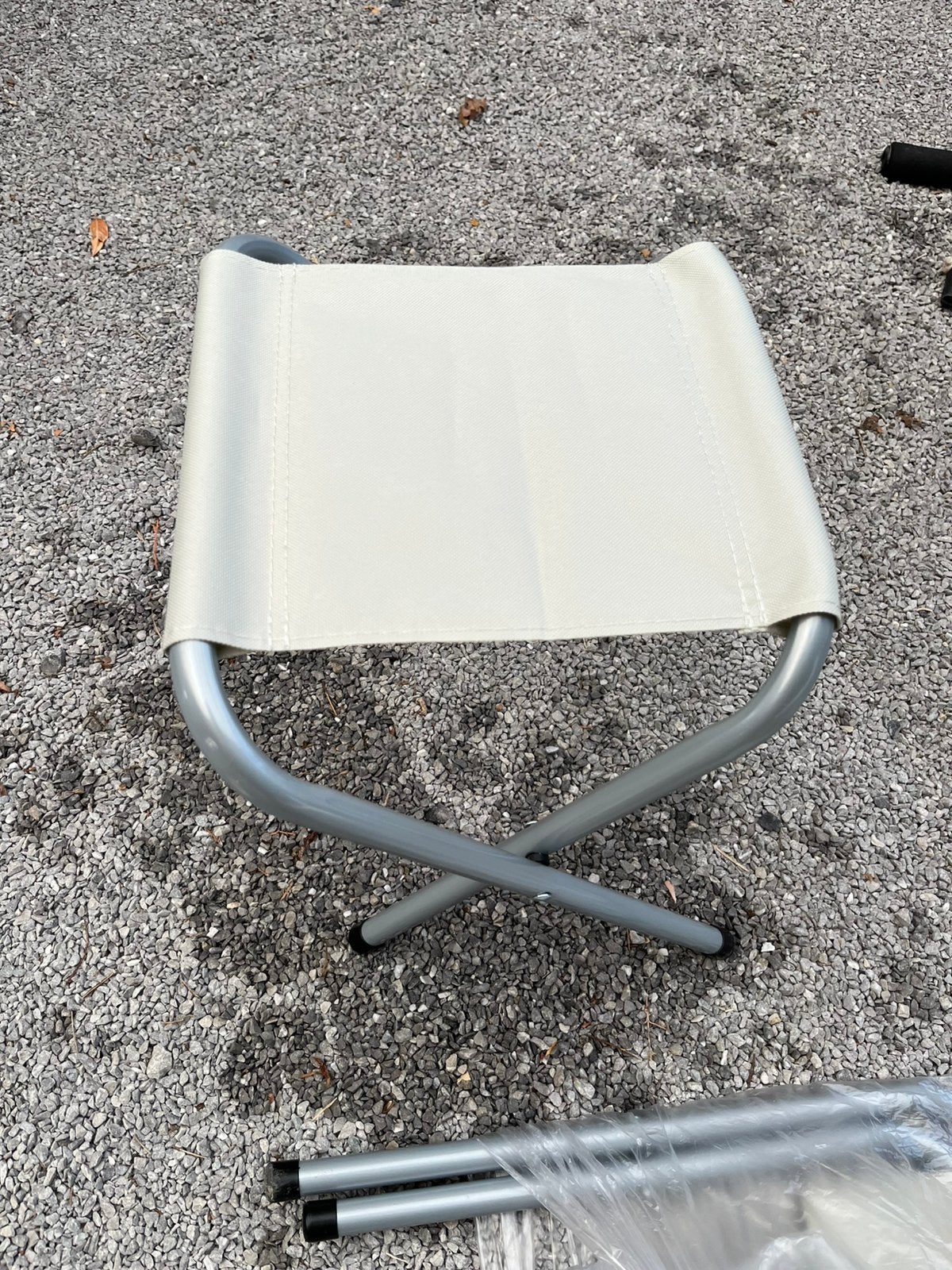 4 mini chaises pliantes de camping, Enlèvement, Neuf