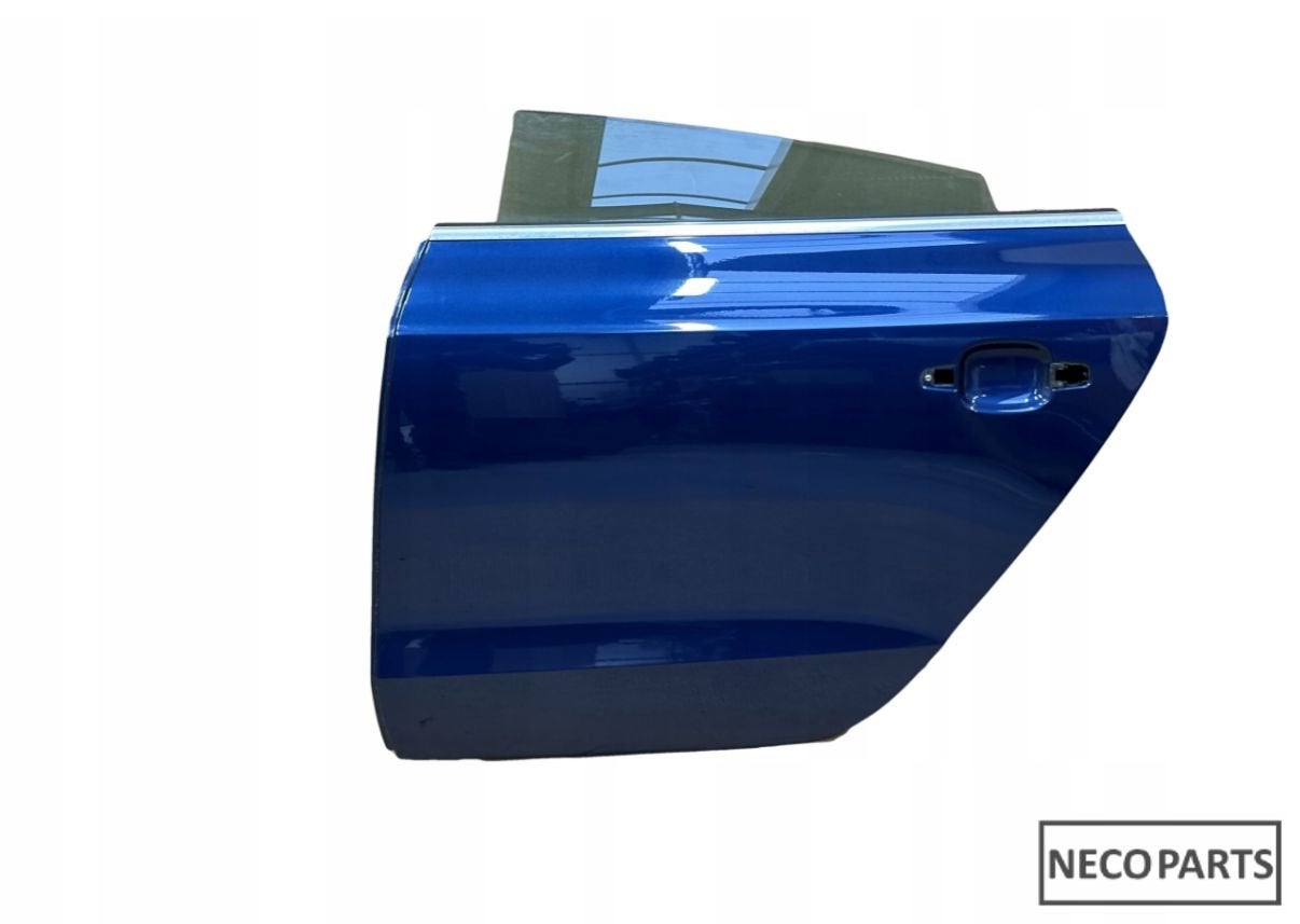 AUDI A5 8T SPORTBACK PORTIER DEUR LINKS ACHTER LX5Q ORIGINEE, Gebruikt, -, Achter, -