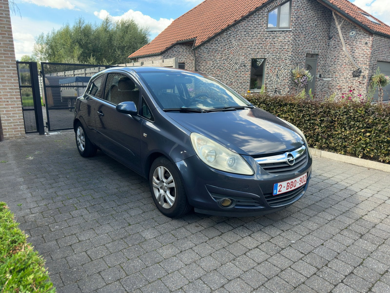 Opel Corsa D 1.2 - 2007 - 116.000km - Blauw, Autos, Achat, Particulier, Corsa, Hatchback