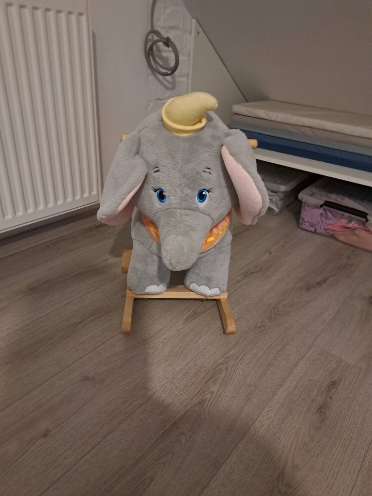 Animal à bascule, Enfants & Bébés, Jouets | Jouets a bascule, Enlèvement, Comme neuf