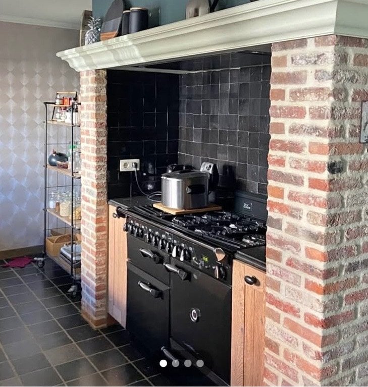 Gasfornuis falcon Elan 110, Electroménager, Air chaud, Enlèvement, Utilisé, 5 zones de cuisson ou plus