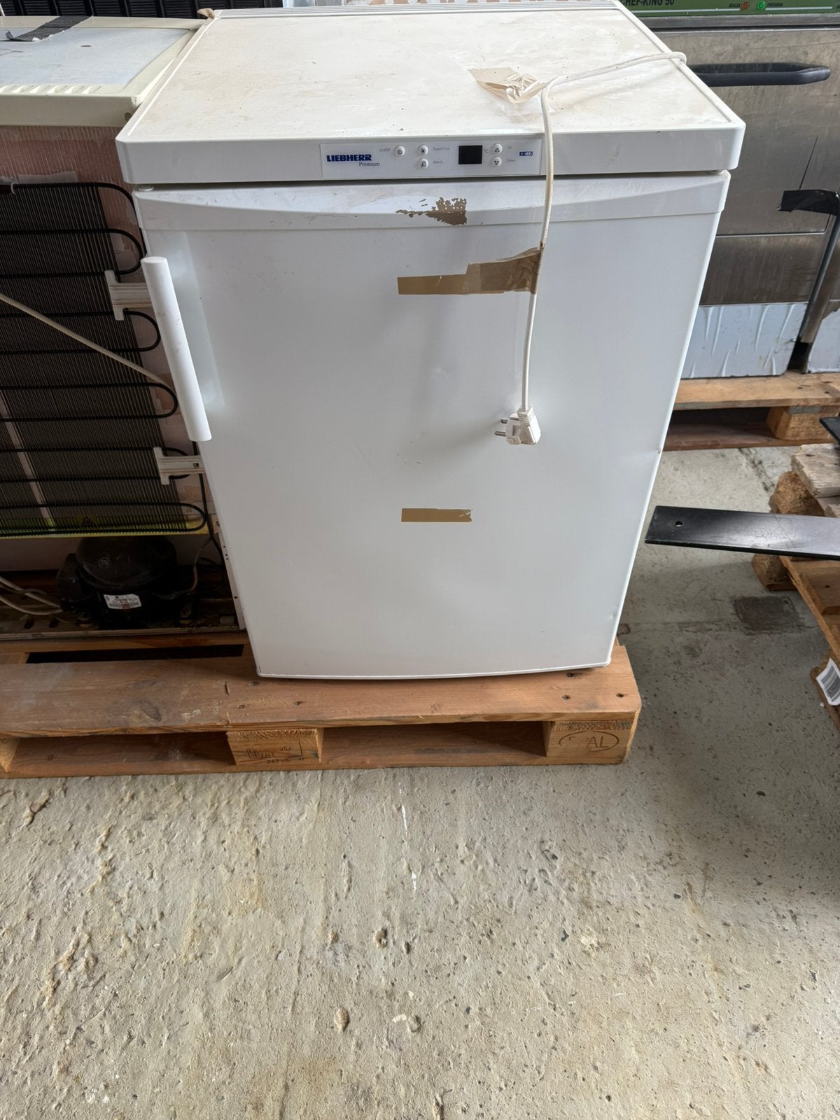 Liebherr premium, Elektronische apparatuur, Ophalen, Vrieskist, Gebruikt, Minder dan 85 cm
