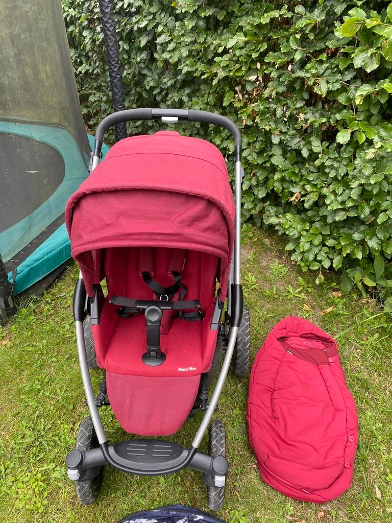 Complete Maxi Cosi Mura Plus 4 wandelwagen, prima staat!, Enfants & Bébés, Poussettes & Combinaisons, Comme neuf, Poussette combi