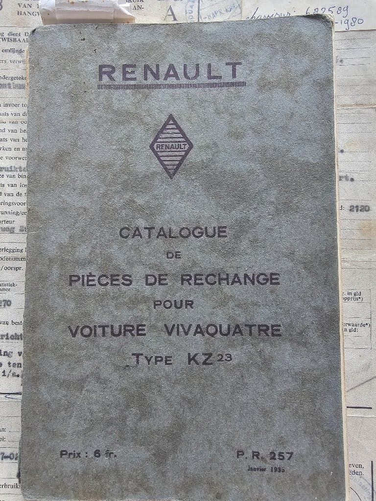 oldtimer Renault Primaquatre KZ24, foto 12