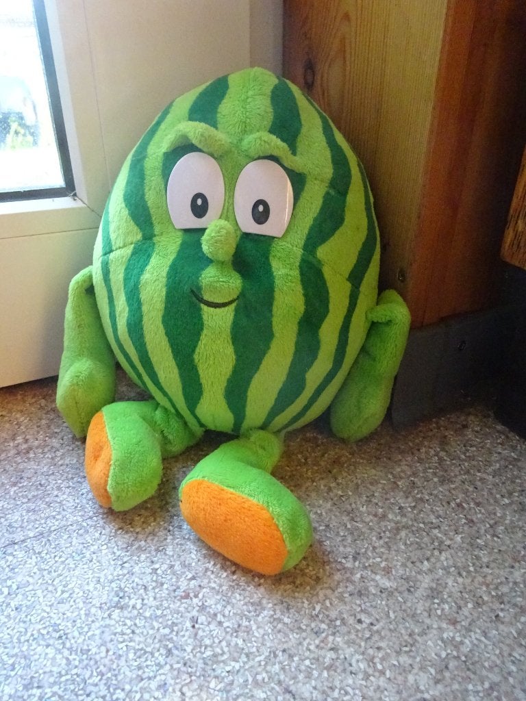 Peluches (fruits et légumes) neuves, Enlèvement ou Envoi, Neuf