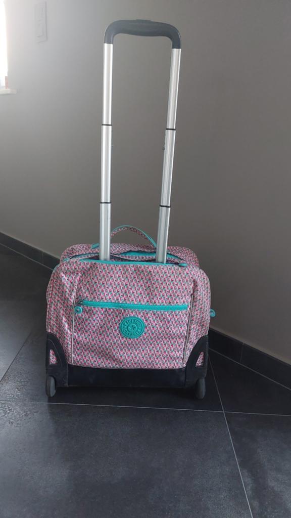 Cartable Kipling à roulettes, Handtassen en Accessoires, Tassen | Schooltassen, Ophalen