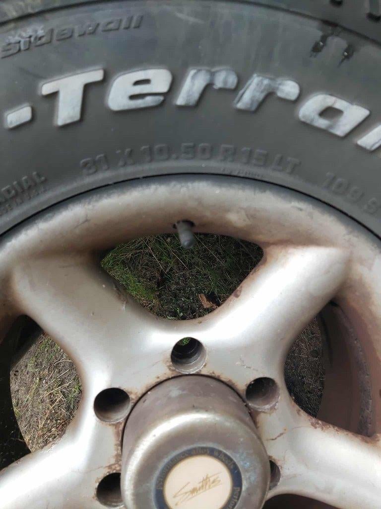 velgen + banden, Auto-onderdelen, Ophalen, Gebruikt, 15 inch, Banden en Velgen