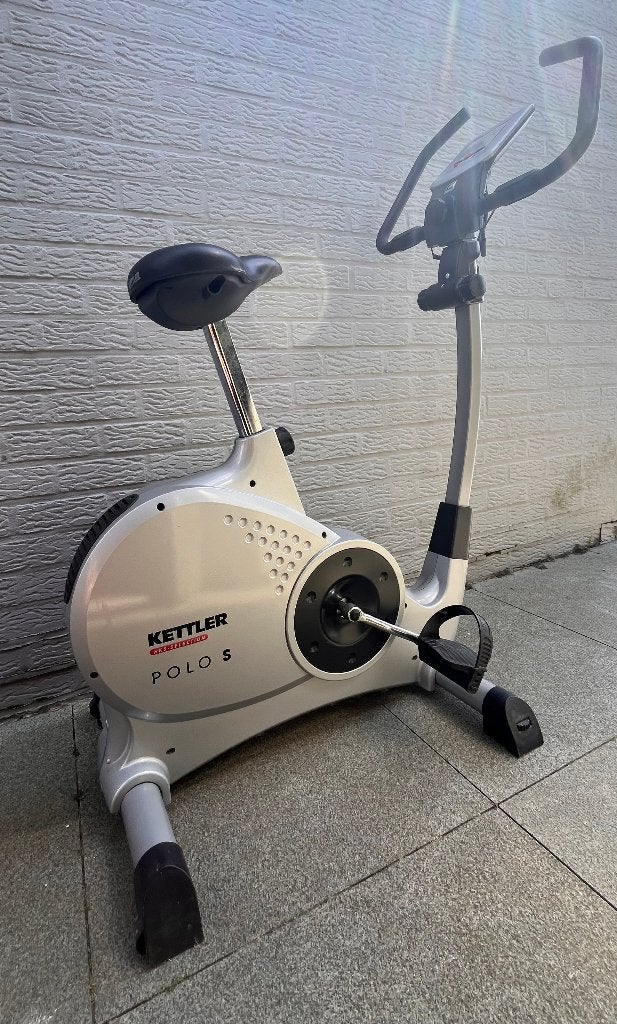 KETTLER hometrainer POLO S - GRATIS!!!, Ophalen, Gebruikt, Rug, Metaal