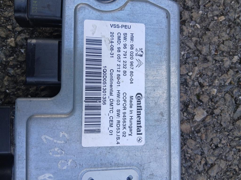 Calculateur peugeot 208 hdi, Peugeot