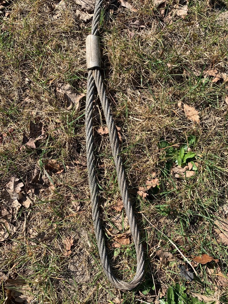 stalen kabel 12mm 12meter, Doe-het-zelf en Bouw, Ophalen