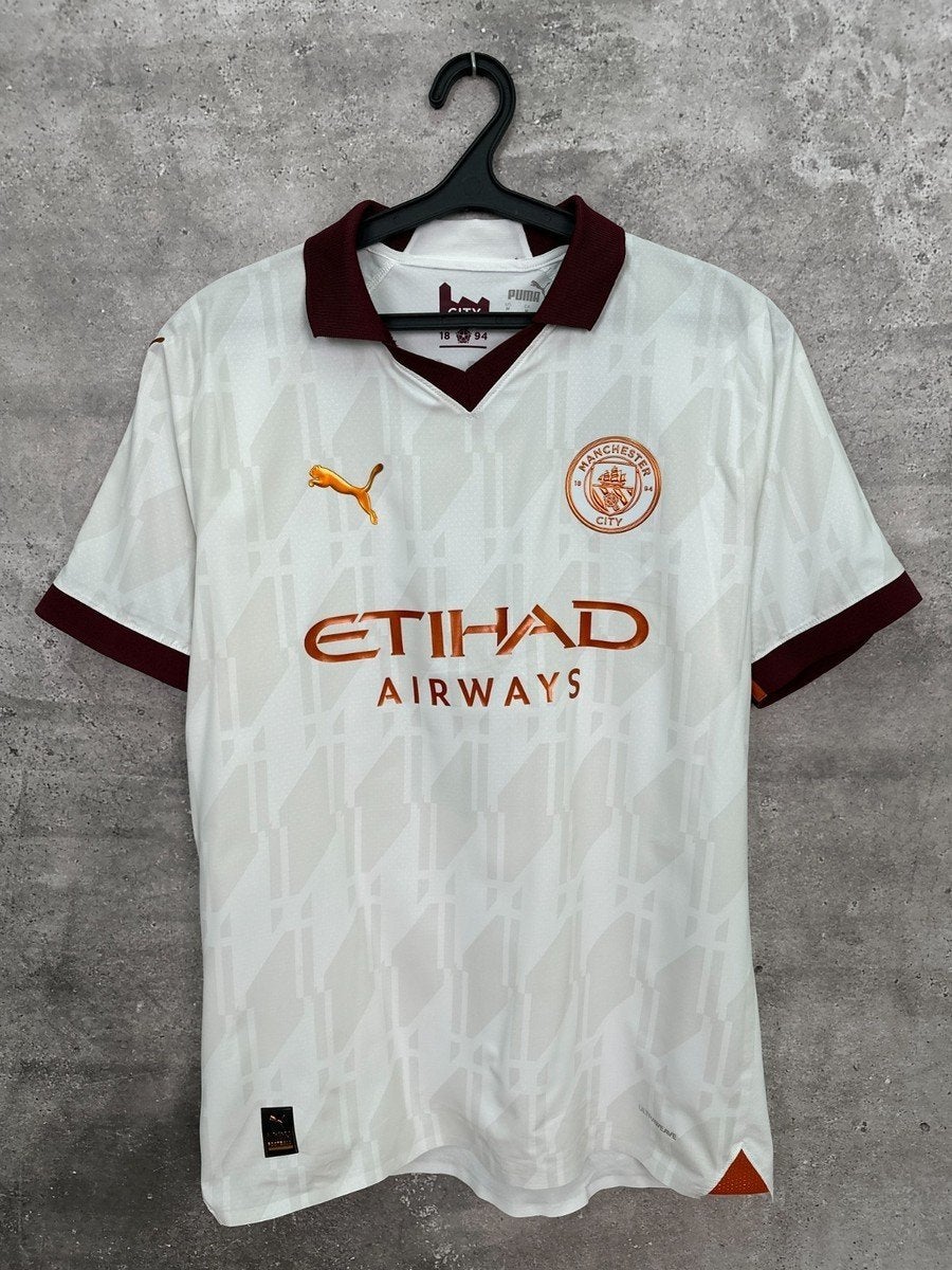 Manchester City Haaland Voetbal Uitshirt Origineel 2023, Envoi