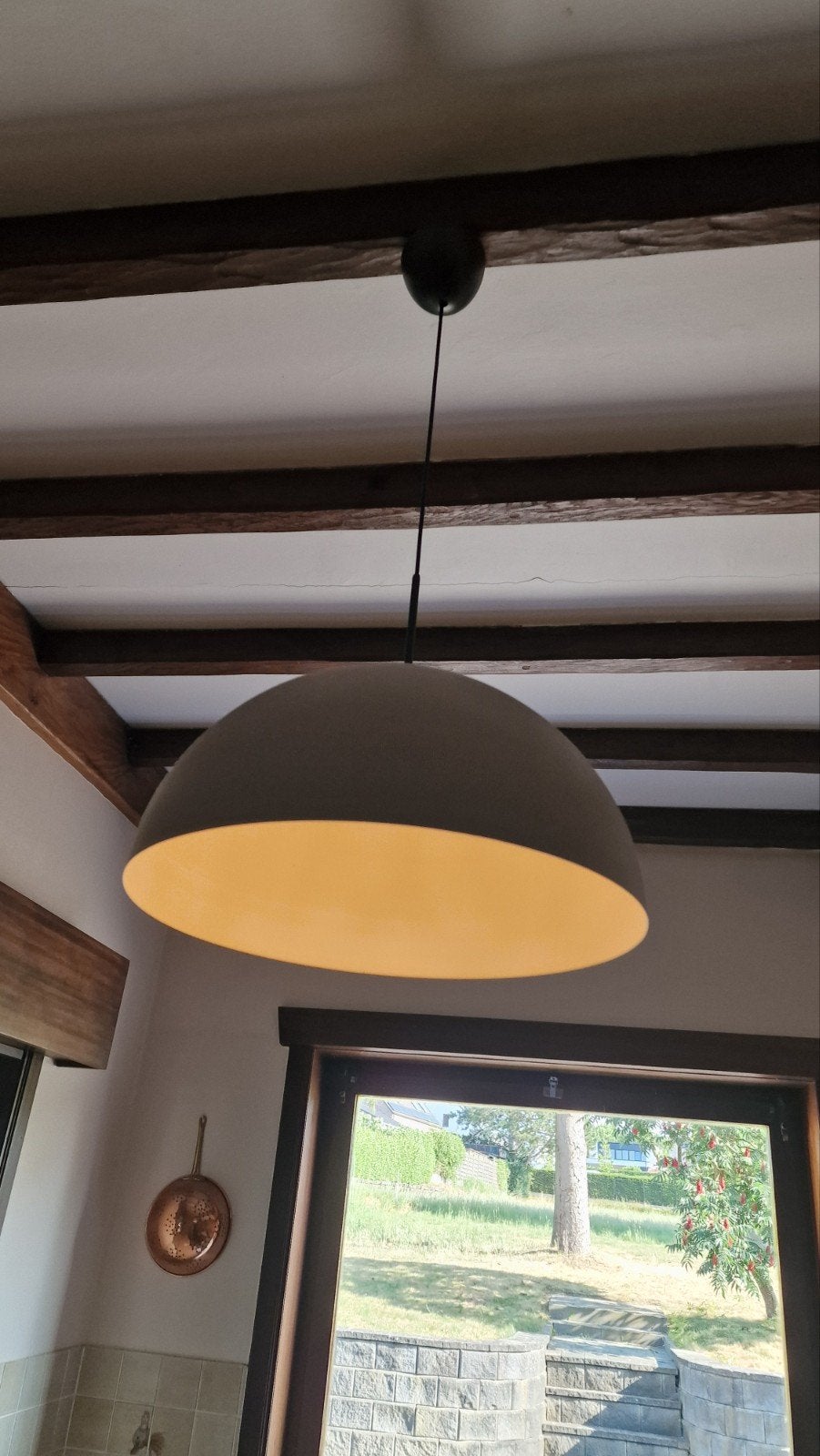 Hanglamp  (sfeerlamp), Huis en Inrichting, Ophalen, Zo goed als nieuw