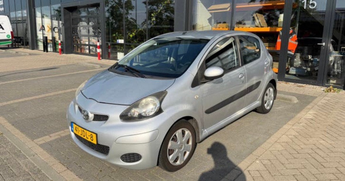 Toyota Aygo 1.0 Airco | CarPlay | 5-deurs | NAP, Achat, 5 portes, Particulier, Euro 4
