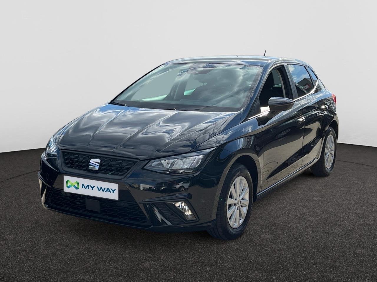 Seat Ibiza 5P/D 95PK*CARPLAY*SENSOREN*LED*LANE ASSIST*, Autos, Ordinateur de bord, 116 g/km, Achat, Boîte manuelle
