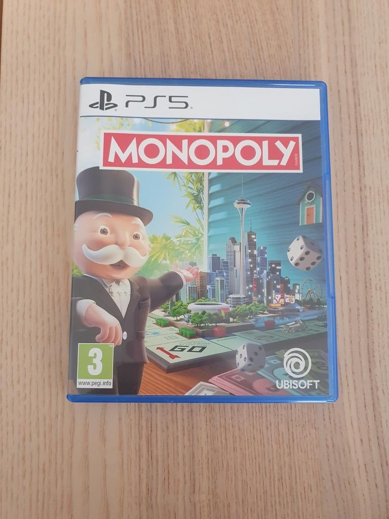 Monopoly PS5, 3 spelers of meer, Ophalen, Zo goed als nieuw, Vanaf 3 jaar
