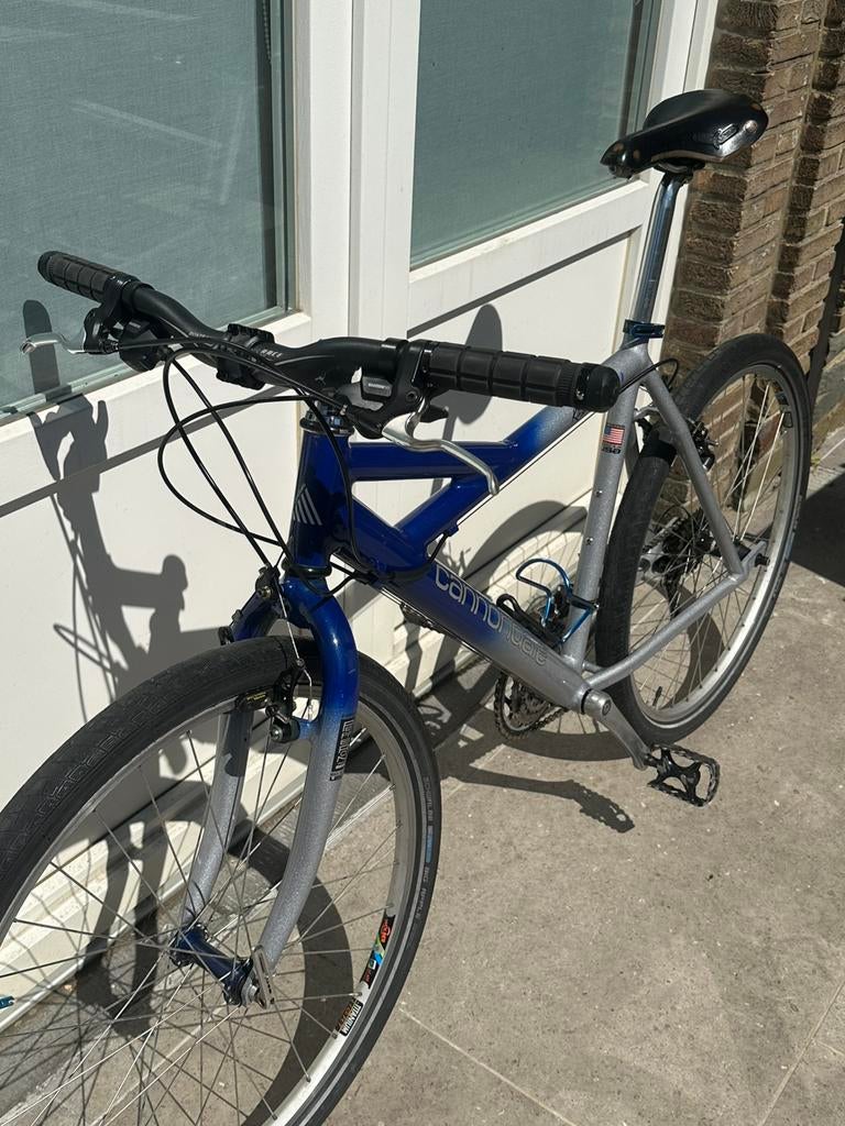 Cannondale killer V900 - restomod, 26 inch, Velgrem, Zo goed als nieuw, 15 tot 20 versnellingen