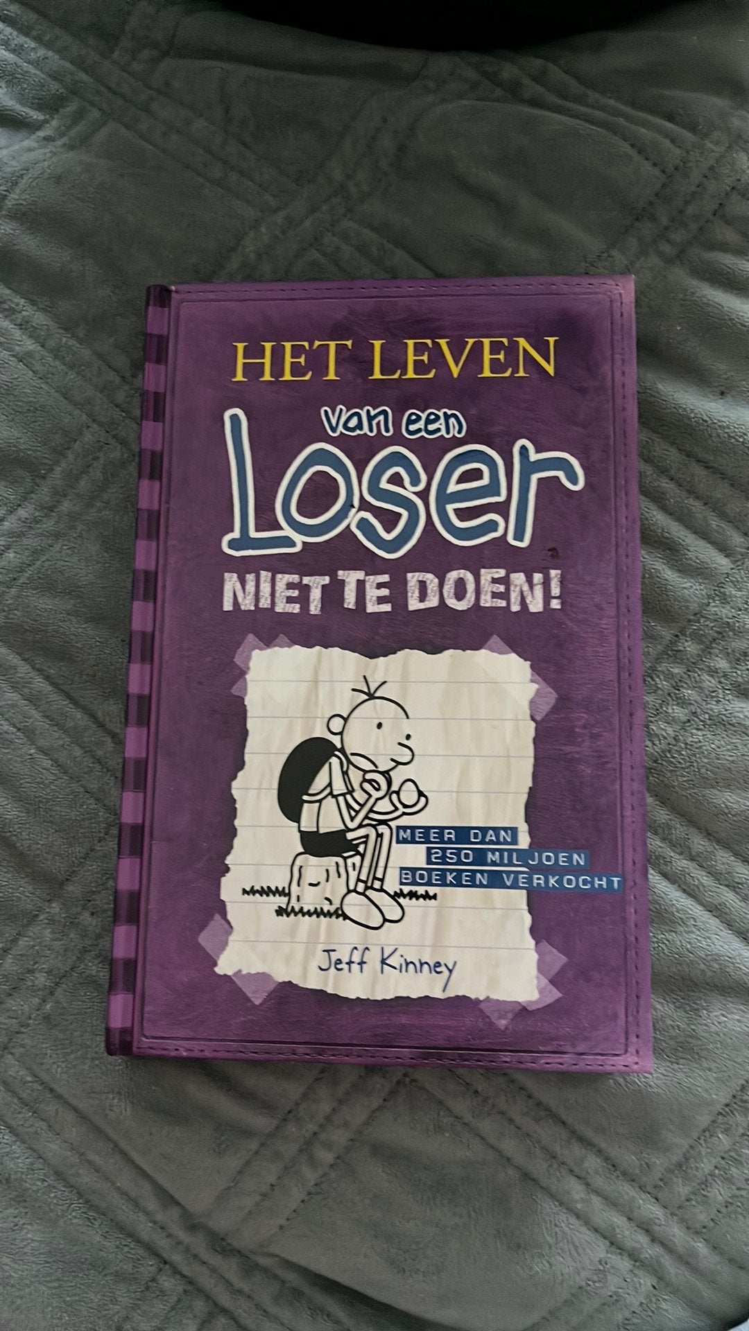 Het leven van een Loser 5 – Niet te doen! Jeff Kinney, Boeken, Ophalen, Zo goed als nieuw