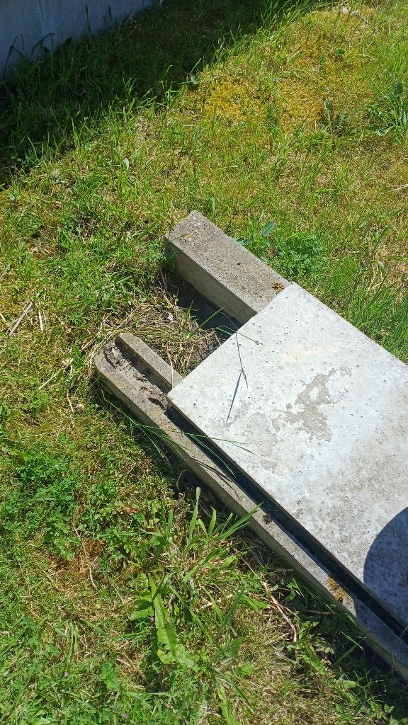 Beton tuin paal, Ophalen, Nieuw, Overige typen