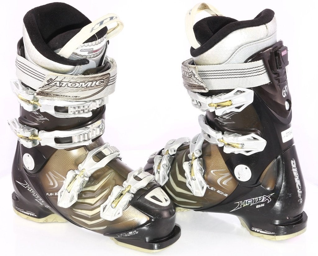 38; 38,5 EU dames skischoenen ATOMIC HAWX 85, micro, macro, Gebruikt, Verzenden, Schoenen, Carve
