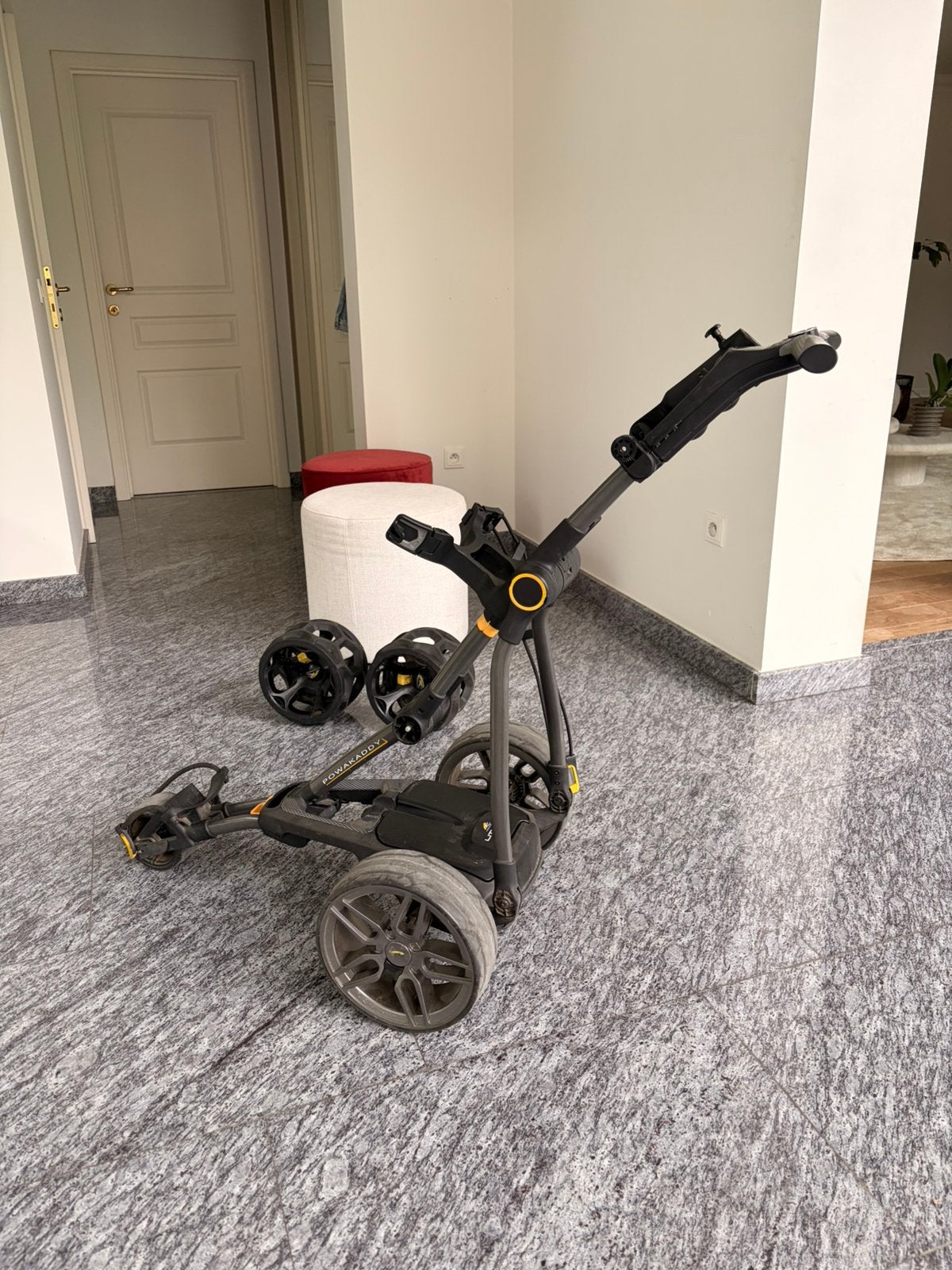 Powakaddy C2i extended battery, Ophalen, Zo goed als nieuw