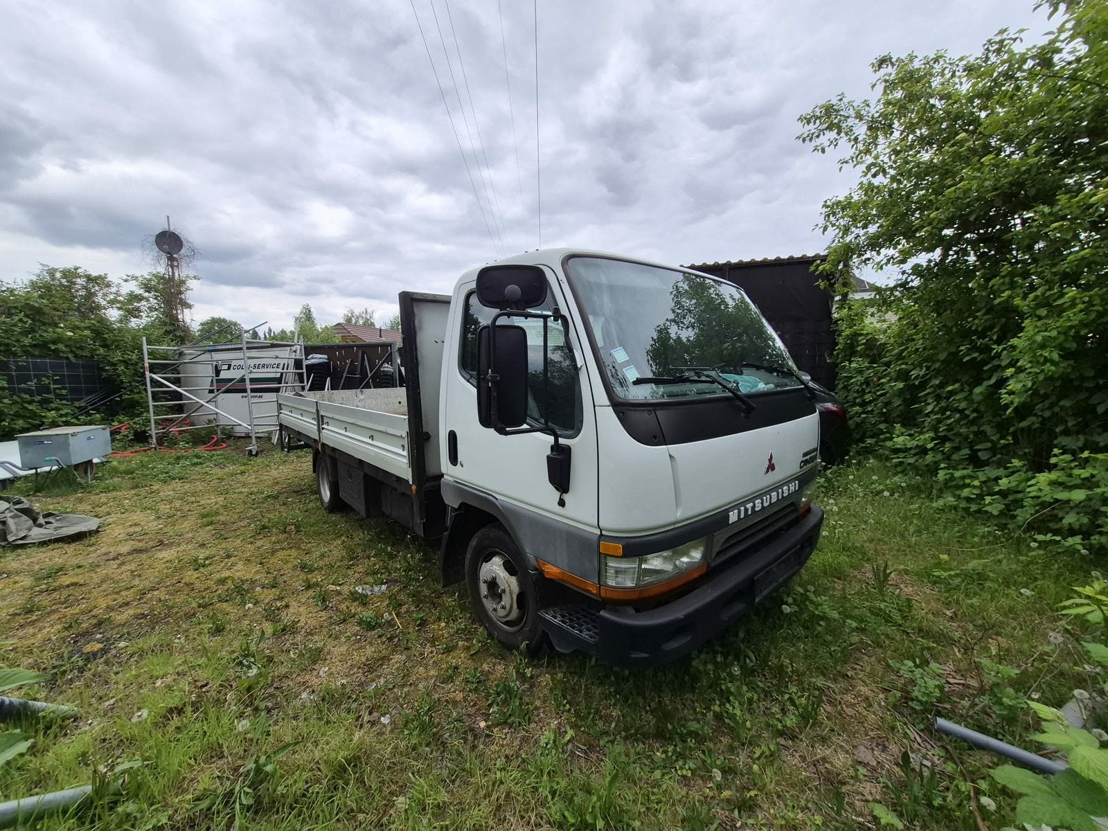 mitsubishi canter, Autos, Particulier, Achat, Mitsubishi