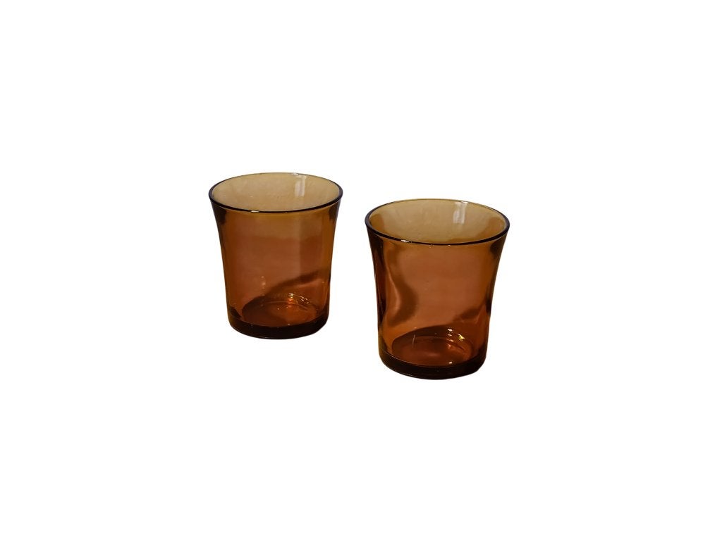 2 verres vintage année 70, Antiquités & Art, Enlèvement