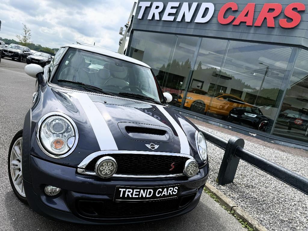 MINI COOPER S 1.6i FULL OPTION TOIT PANO CUIR  LED AMBI, Autos, Mini, Cuir, Euro 5, Achat, https://public.car-pass.be/vhr/e09d0f5b-5372-4abe-9e88-26d6eea47758