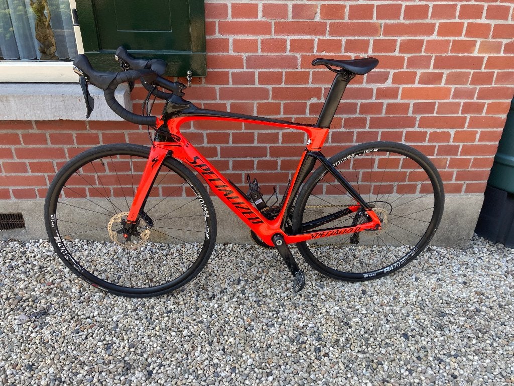 SPECIALIZED VENGE VIAS CARBON DISC (maat 56), Vélos & Vélomoteurs, Vélos | Vélos de course, Comme neuf, Femmes, 15 à 20 vitesses