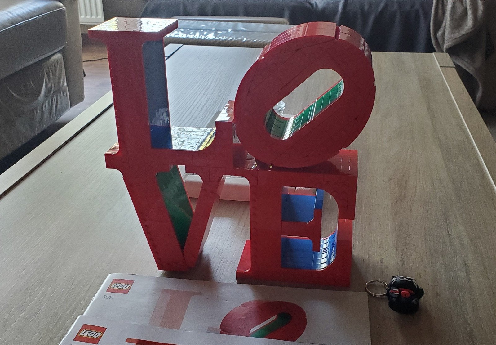 lego 31214 love set, Ophalen of Verzenden, Compleet, Lego