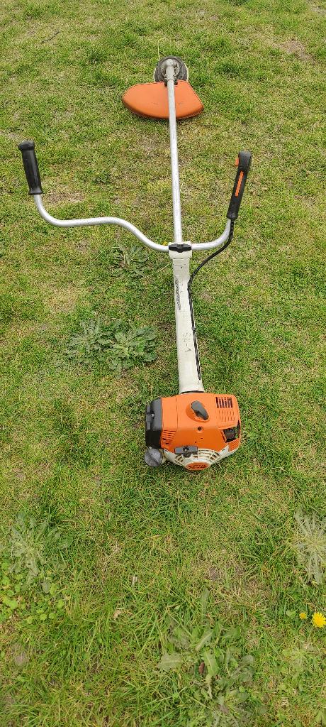 Stihl FS450 bosmaaier, Enlèvement