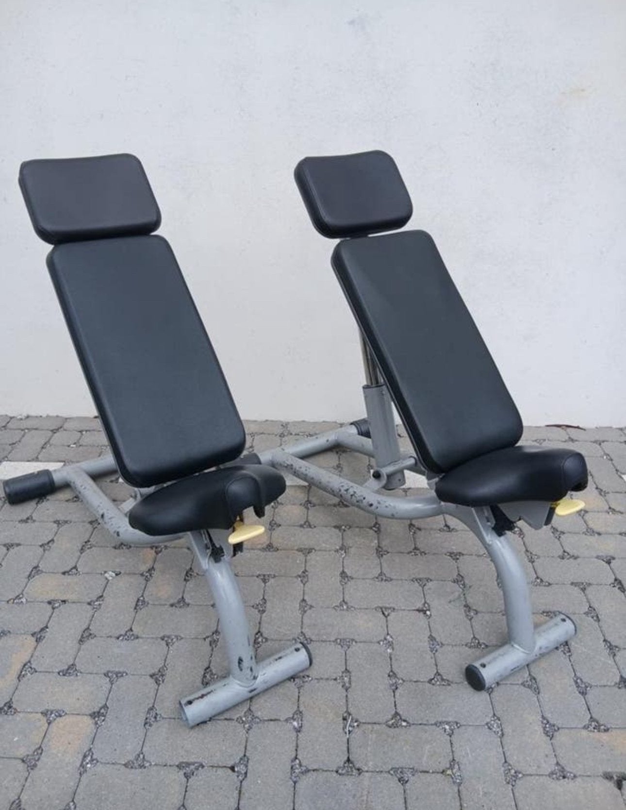Technogym Element verstelbare bankjes, Sport en Fitness, Ophalen of Verzenden, Zo goed als nieuw