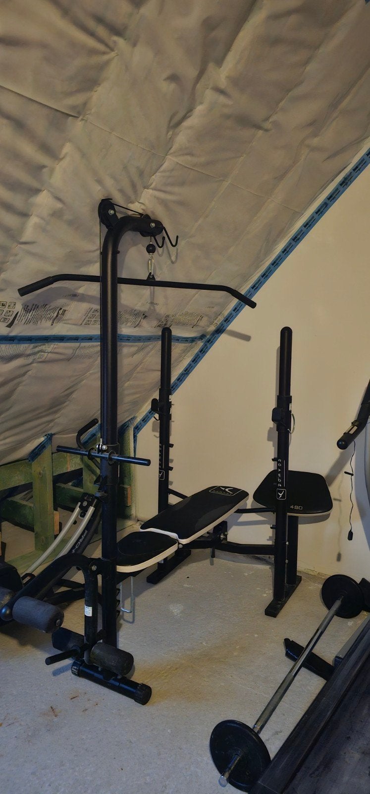 Domyos fitnessapparatuur, Sport en Fitness, Ophalen