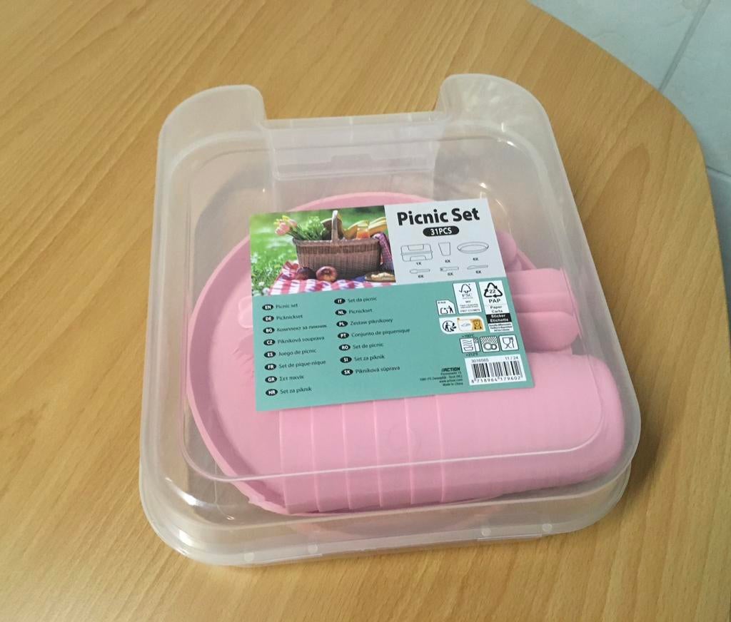 Picknickbox, Ophalen, Nieuw