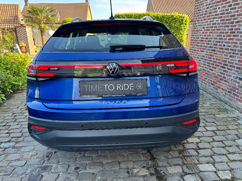 VW Taigo 1.0 TSI DSG /LED/Carplay/Camera/ACC/IQ drive, Autos, Volkswagen, Achat, Euro 6, Entreprise, Garantie prolongée
