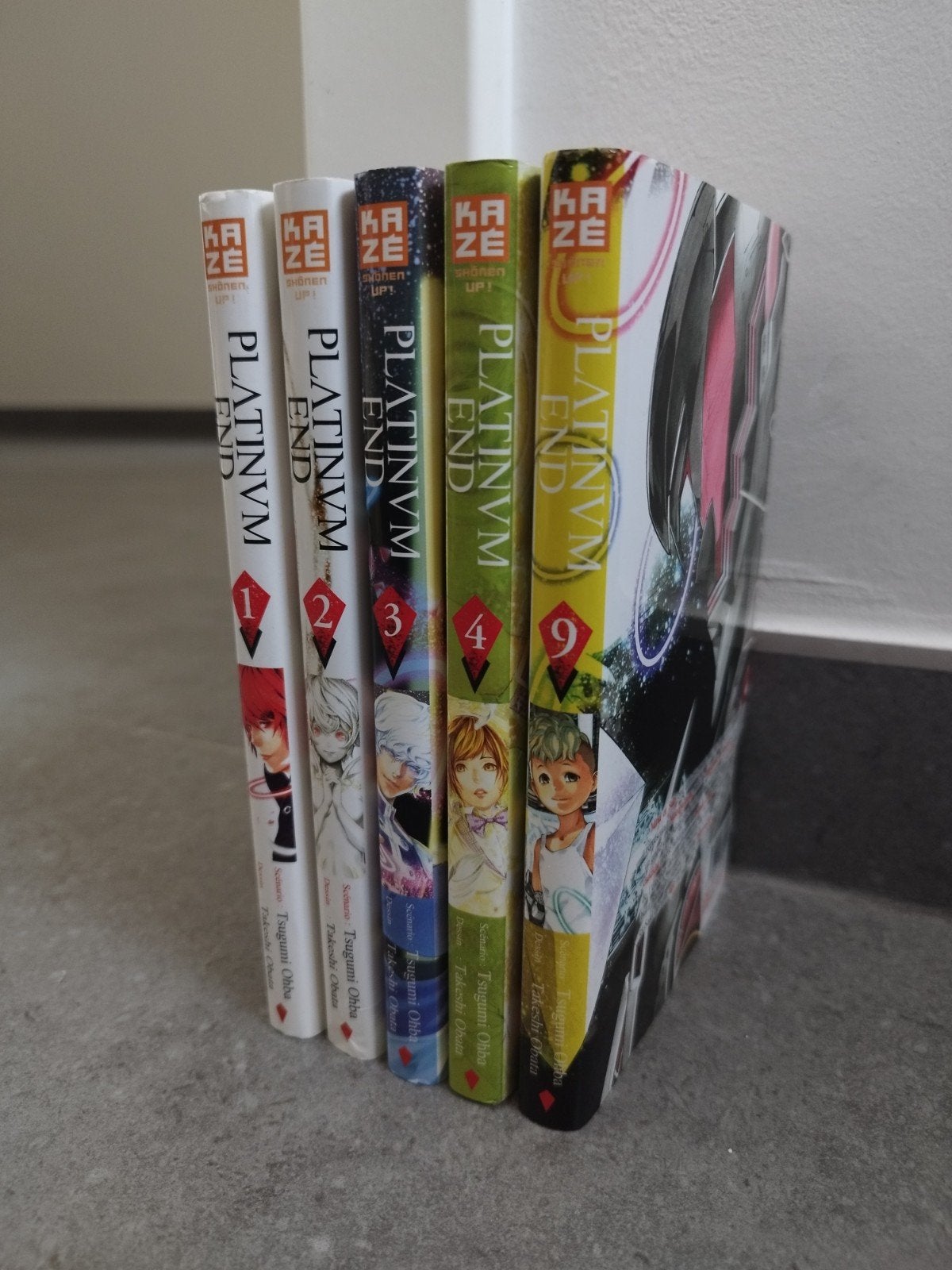 Série Platinum End, Boeken, Strips | Comics, Complete serie of reeks, Ophalen, Gelezen, Japan (Manga)