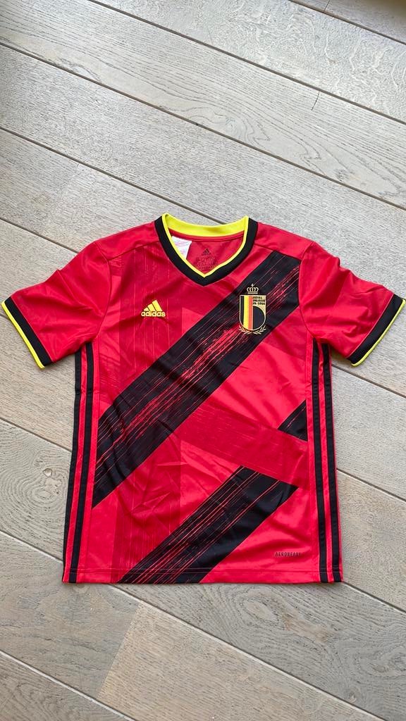 Adidas voetbalshirt Rode Duivels, Kinderen en Baby's, Ophalen of Verzenden, Zo goed als nieuw