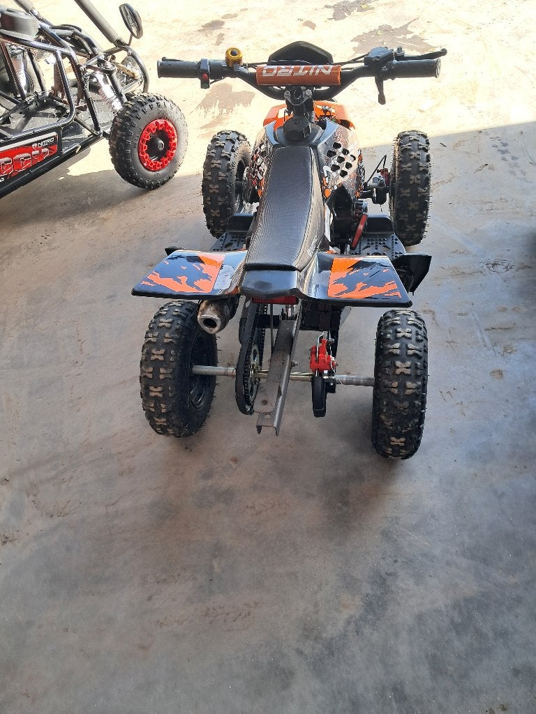 Kinder Quad buggy dirt bike pocket bike cross motor, Ophalen, 90 cc, Overige typen, Zo goed als nieuw