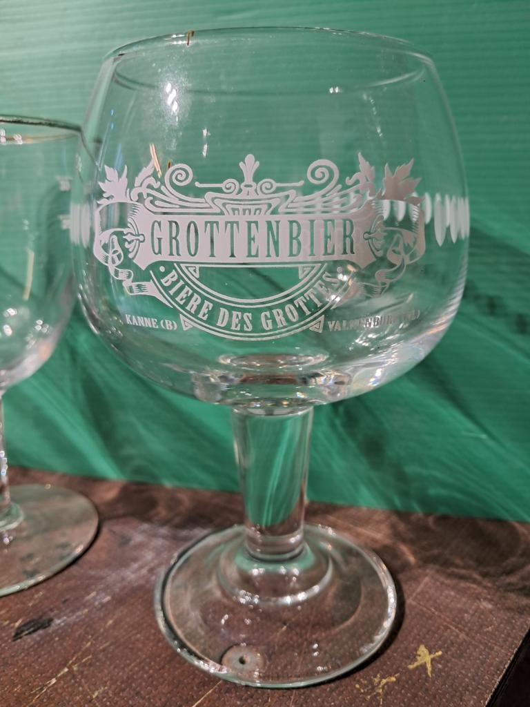 Oude bierglazen, Verzamelen, Biermerken, Ophalen of Verzenden