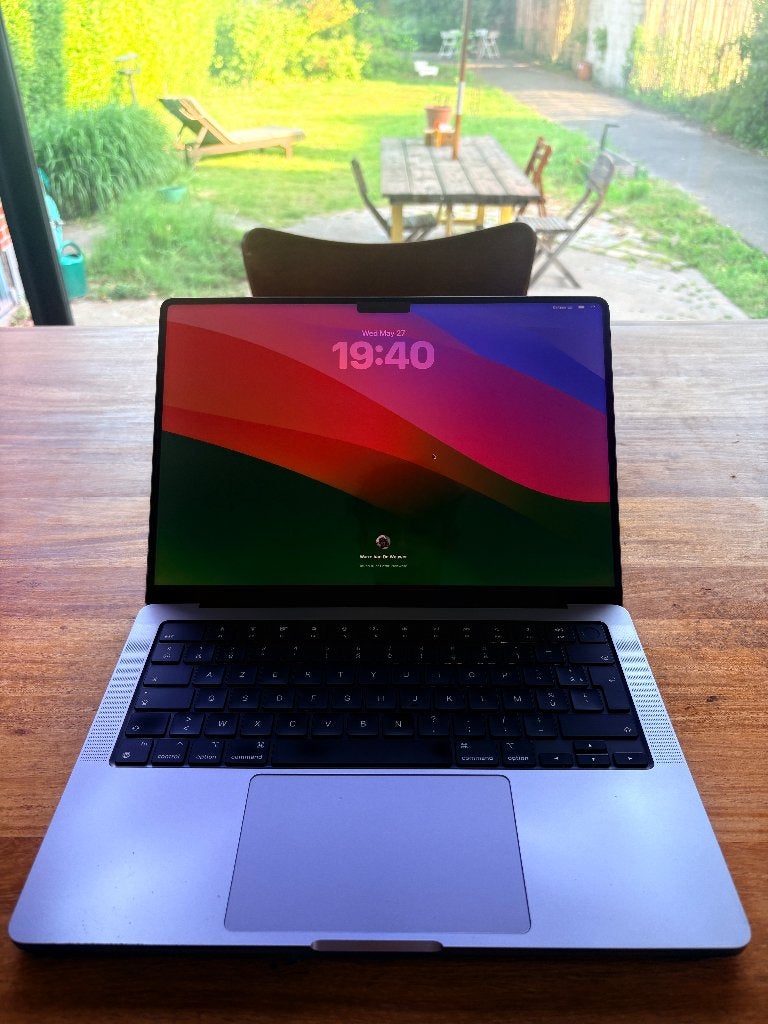 Macbook pro 14" M1 PRO 1TB 16GB, MacBook Pro, 1 TB of meer, Gebruikt, Overige groottes