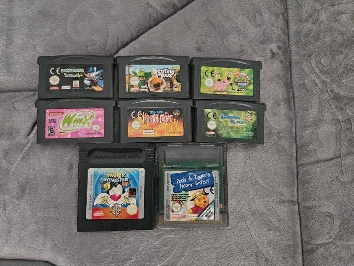 Lot game boy Games, Games en Spelcomputers, Ophalen of Verzenden