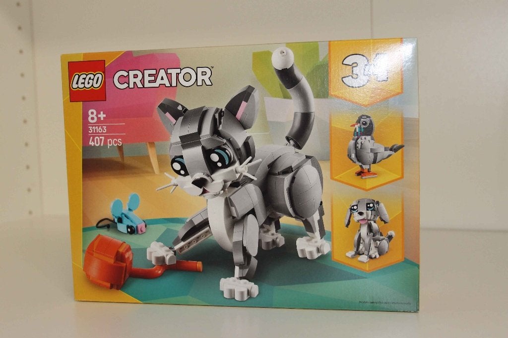 LEGO Creator 3-en-1 31163 Le chat ludique, Neuf, Enlèvement ou Envoi, Lego, Ensemble complet