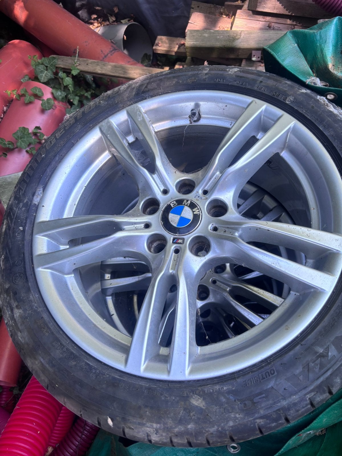 Jantes bmw 18'´, Enlèvement, Pneu(s)