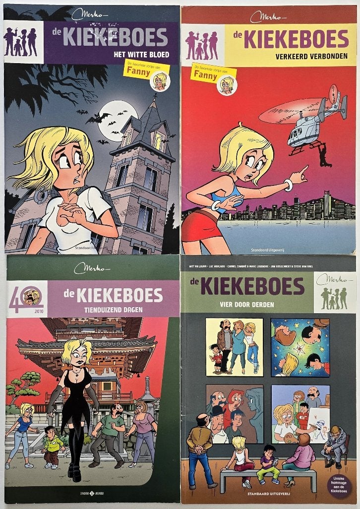 Strips - Kiekeboe - lot 46 albums, Boeken, Stripverhalen, Ophalen of Verzenden