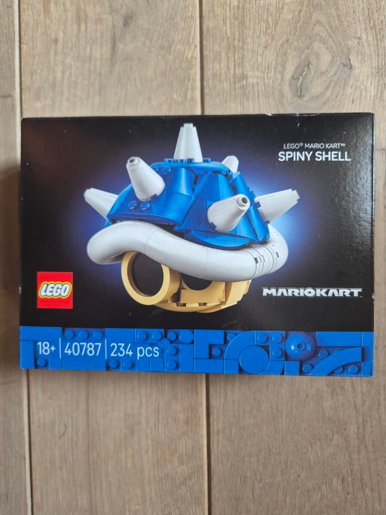 Lego Mario kart - Spiny Shell 40787, Enlèvement ou Envoi, Lego